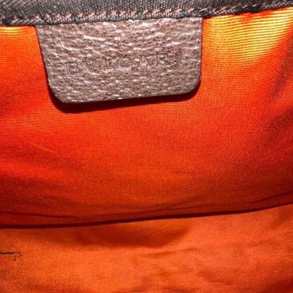 Bvlgari Brown Tote Bag - Picture 5 of 7